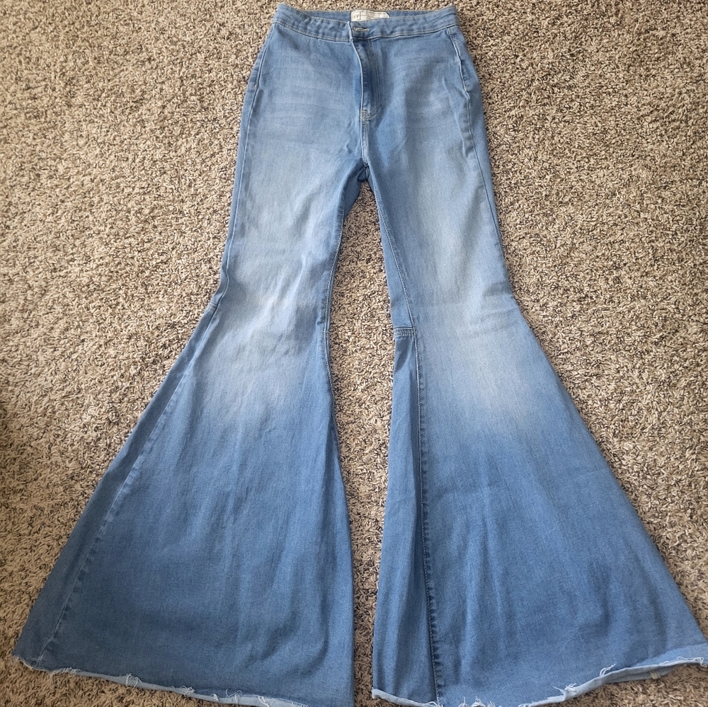 Free People flare jeans